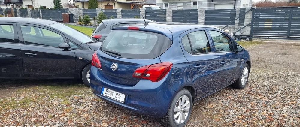 Opel Corsa cena 35990 przebieg: 90000, rok produkcji 2016 z Mikołów małe 352